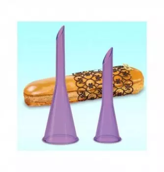 2 douilles à garnir pâtisserie plastique injecté