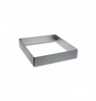 Carré à Pâtisserie Inox - 5,5 x 5,5cm - H 3cm