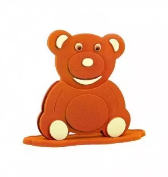 Chocolate Mould - Set of 2 Bears (156x140 mm)