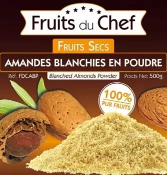 Poudre d'Amandes 500gr