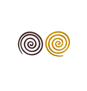 Moule Silicone pour Décor Grande Spirale