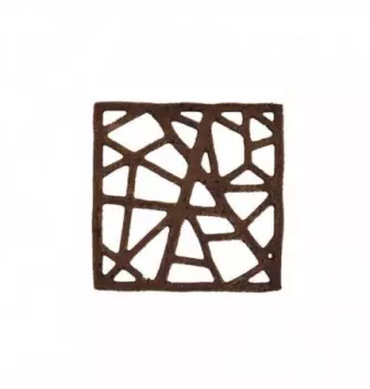 Moule Silicone pour Décor Carré Eclat