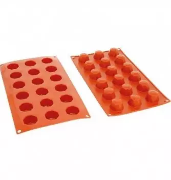 Silicone Mould - Diamond Decoflex (18pcs)