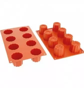 Moule Gâteau Silicone Grand Bordelais Décoflex - h.5cm