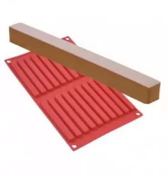 Moule silicone barre rectangle