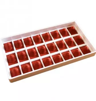 Fruit Jelly Silicone Mould - 24 Bells (31x28mm)