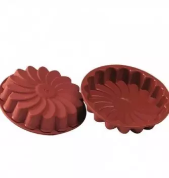 Moule Gateau Silicone Marguerite