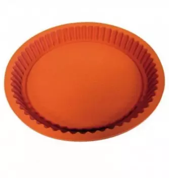 Moule a Tarte Silicone Cannelé diam 280mm