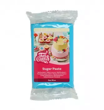 Sea blue FunCakes Sugarpaste