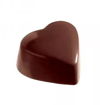 Thick Heart Chocolate Mould