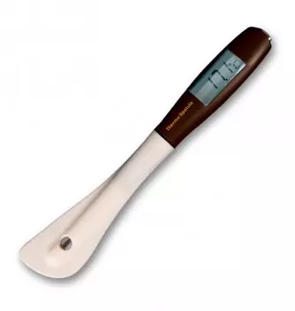 Spatule Thermomètre Electronique Blanche