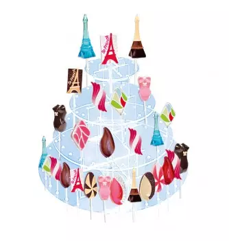 Présentoir à Cake Pops et Sucettes