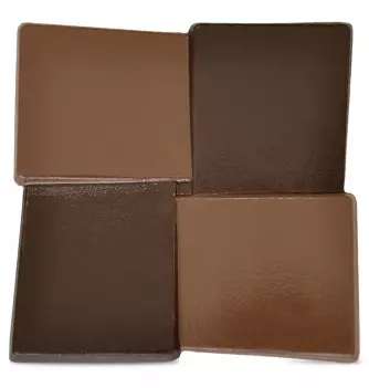 Moule Noeud de Bûche Carrés