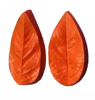 Empreinte Silicone Feuille de Rose