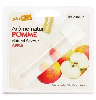 Arôme Naturel - Pomme - 30ml
