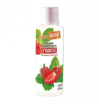 Arôme Alimentaire Concentré - Fraise - 125ml