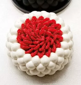 Moule silicone Pavocake - Nuage - Cédric Grolet