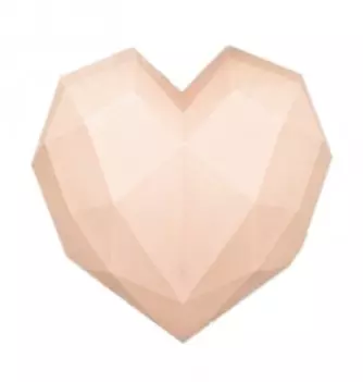3D Mould - Diamond Heart