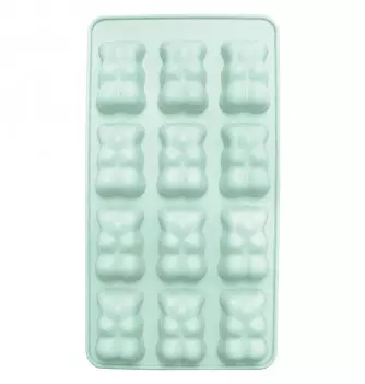 Moule silicone chocolat 12 oursons